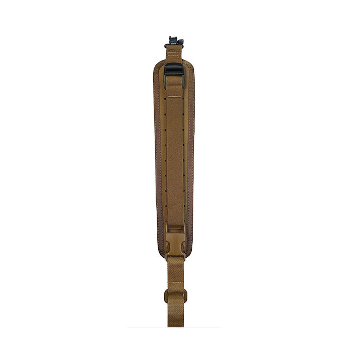 TAC Shield Tac Grip Hands Free Precision Rifle Sling, Coyote