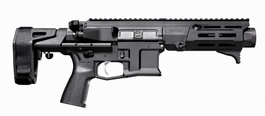 Maxim Defense PDX Pistol 5.5" 300 Blackout, Black - Maxim Defense