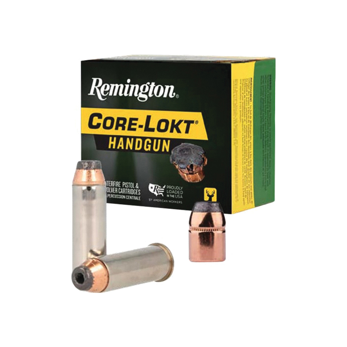 Remington Core-Lokt 10mm 200 gr JHP 20rds - Remington