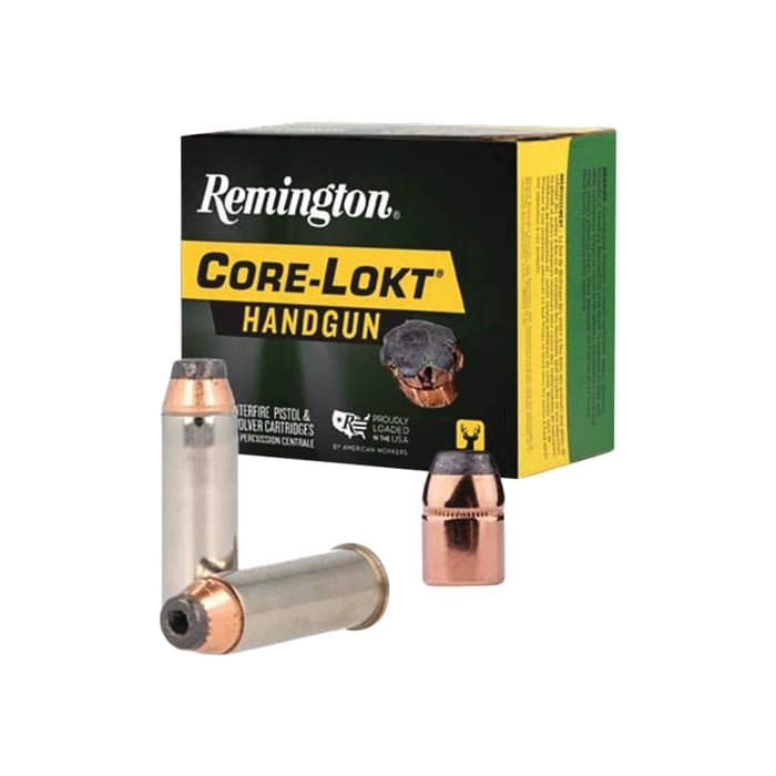 Remington Core-Lokt .44 Rem Mag 240 gr JHP 20rds - Remington