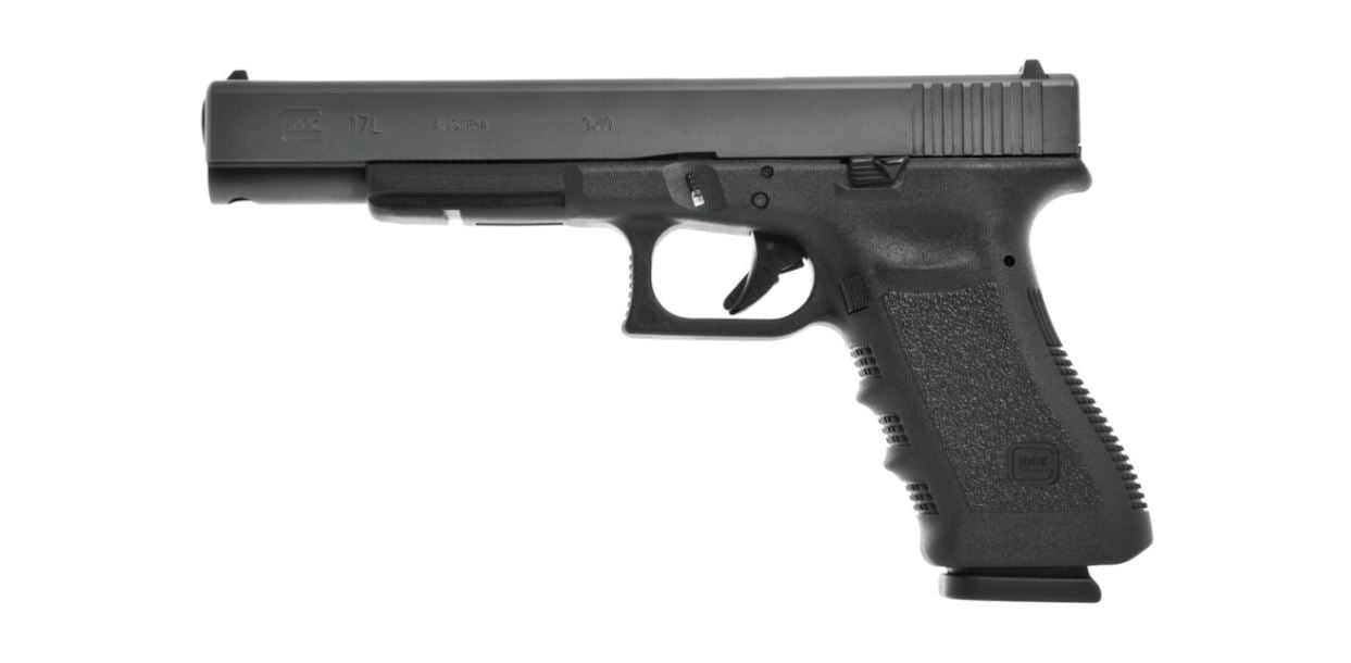 Glock 17L Long Slide 9mm 6.02" 17rd Pistol, Black - PI1630103 - Glock