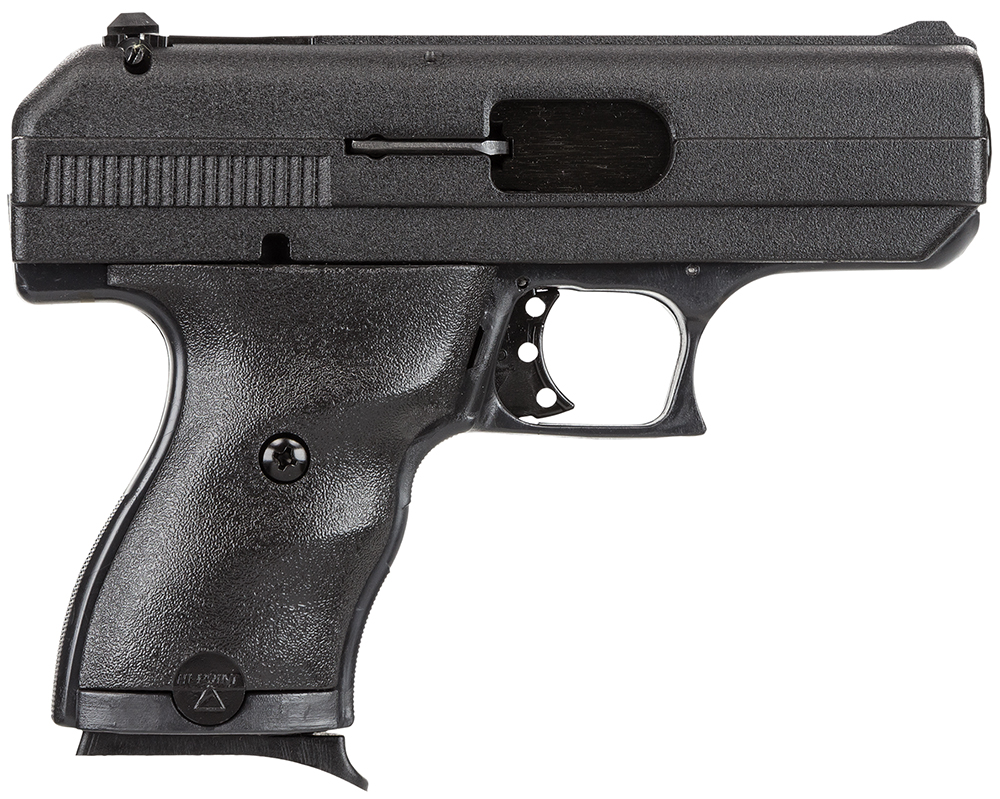 Hi-Point 9mm 8+1 Round Pistol, Powder Coated Black - 9NYLOC - Hi-Point