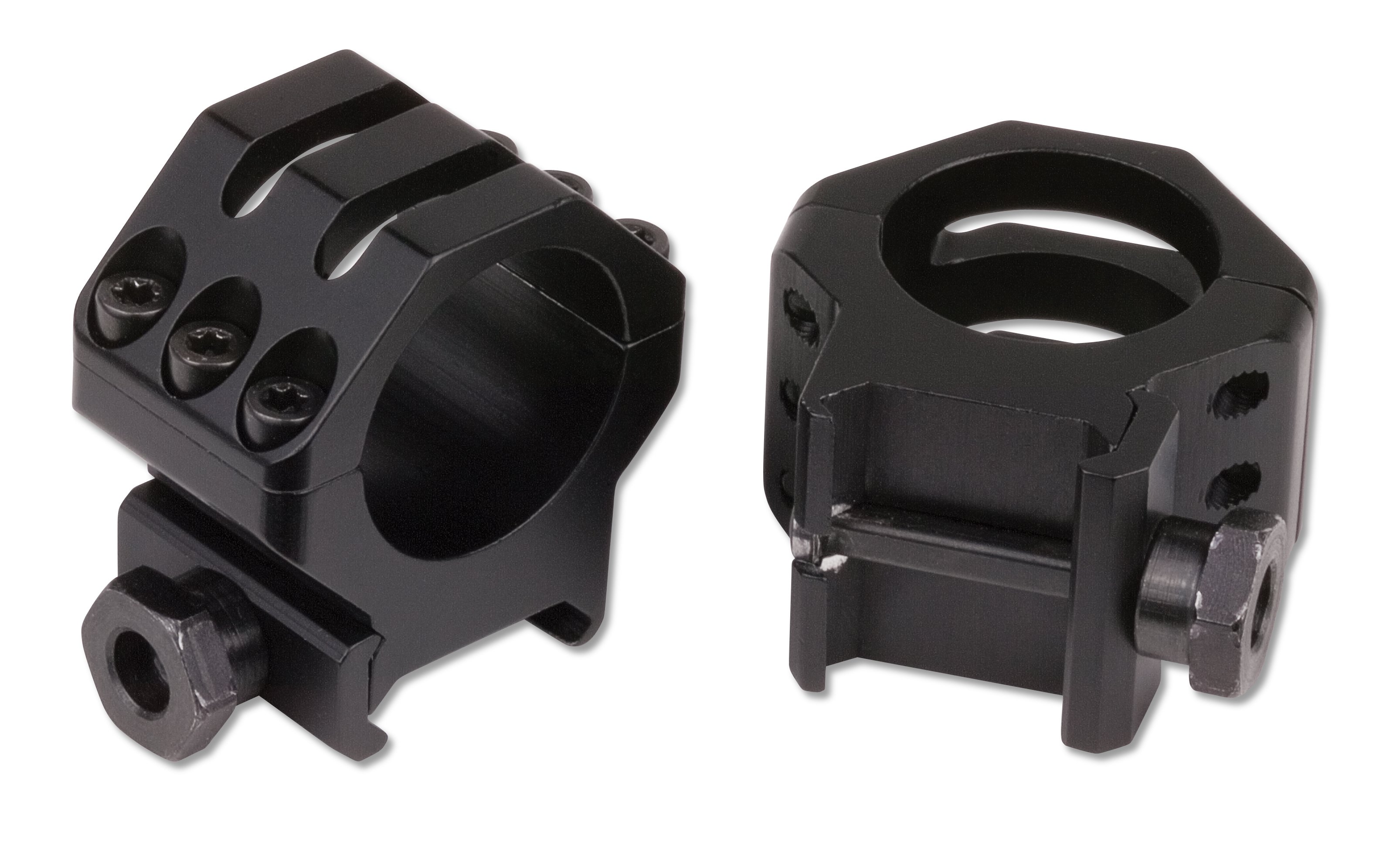 Weaver 1" SIX HOLE HIGH MATTE 48350 - Weaver