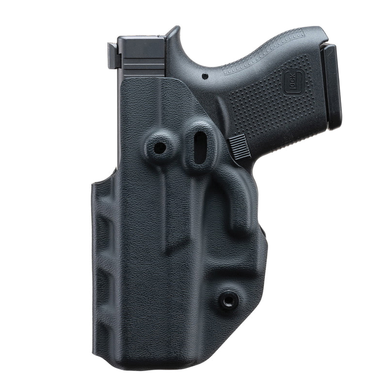 Crucial Concealment Covert IWB FN Reflex IWB Holster Ambidextrous Kydex, Black