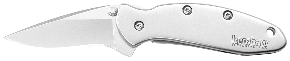 Kershaw Chive Wharncliffe Folder Knife, 1.9" - K1600 - Kershaw