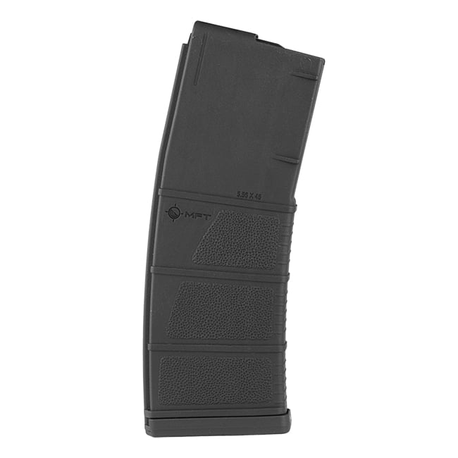 MFT 30 Round 5.56 NATO Polymer Magazine, Black - SCPM556 - Mission First Tactical