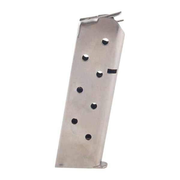 Triple K 7rds .45 ACP, Silver - Triple K Leather