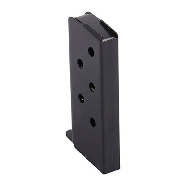 Triple K 6rds .25 ACP, Black - Triple K Leather
