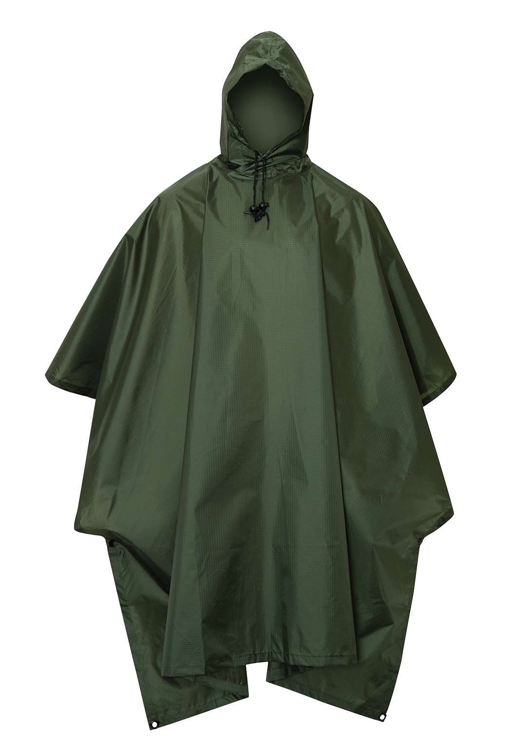 Rothco Rothco G.I. Type Rip-Stop Poncho - Olive Drab