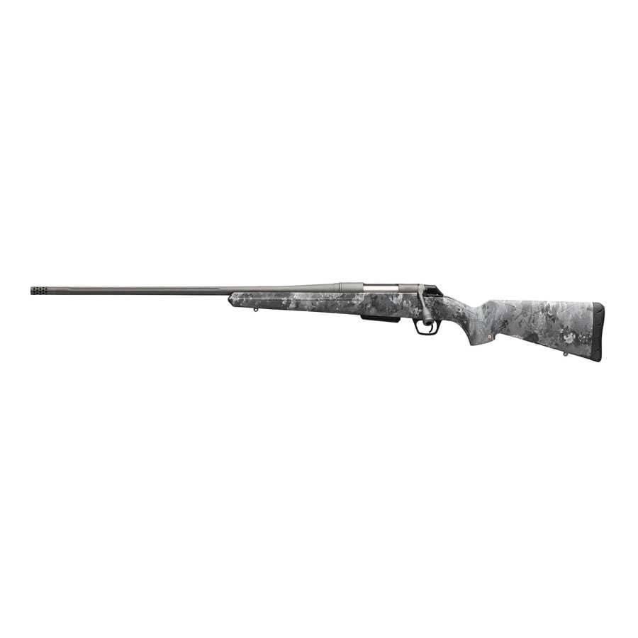 Winchester XPR Extreme MB Left-Hand .243 Winchester 22" 3rd Bolt Action Rifle, True Timber Midnight Camo - Winchester