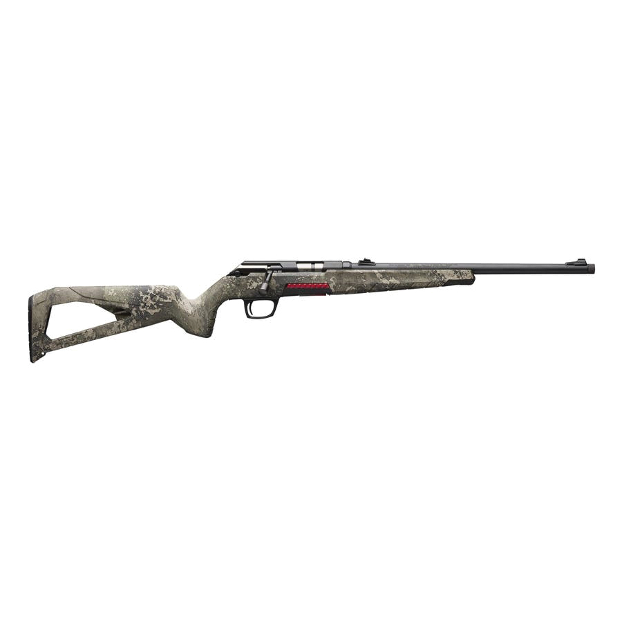Winchester Xpert SR .17 WSM Bolt Action Rifle - True Timber Strata Camo - 525207186 - Winchester