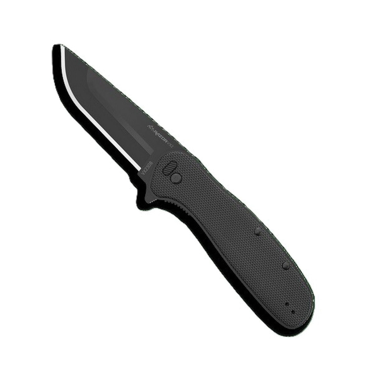 Outdoor Edge Knives Razor VX2 Folding Knife, Black - Outdoor Edge Knives