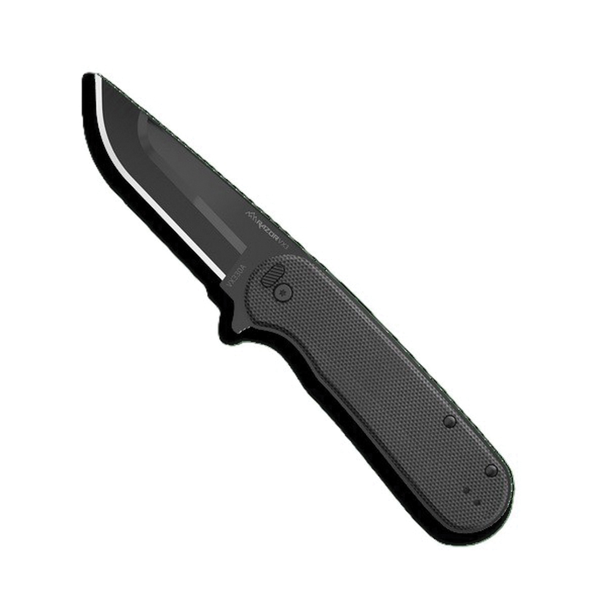 Outdoor Edge Knives Razor VX3 Folding Knife, Black - Outdoor Edge Knives