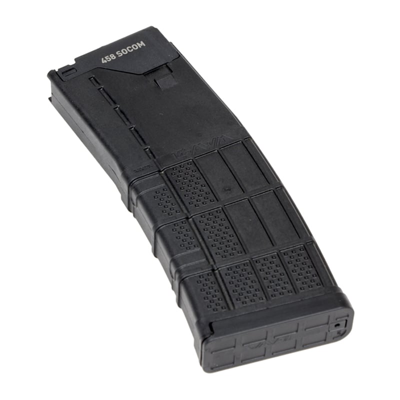 CMMG MkW-15 .458 SOCOM 10 Round Magazine, Black - 48AFC44 - Cmmg