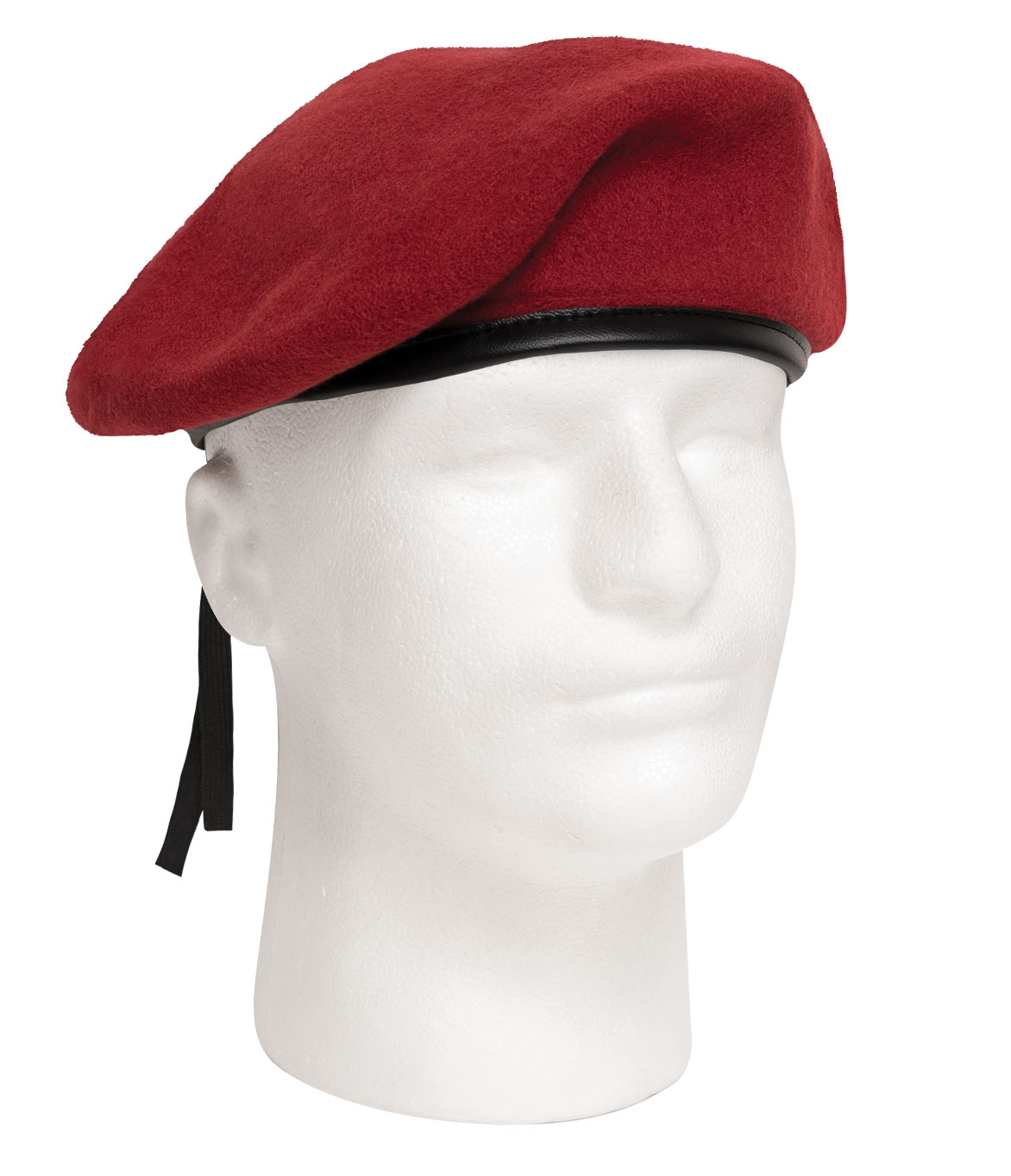 Rothco Rothco G.I. Style Beret - Red, Head Size 7 1-2