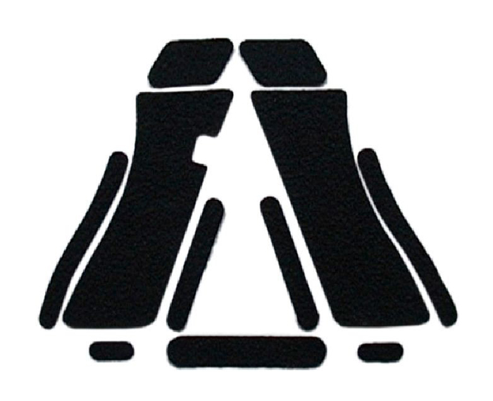 Decal Grip Precut Adhesive Tape for Gen 1 & 2 Glock 19/23/25/32, Rubber Texture - G19R - Decal Grip