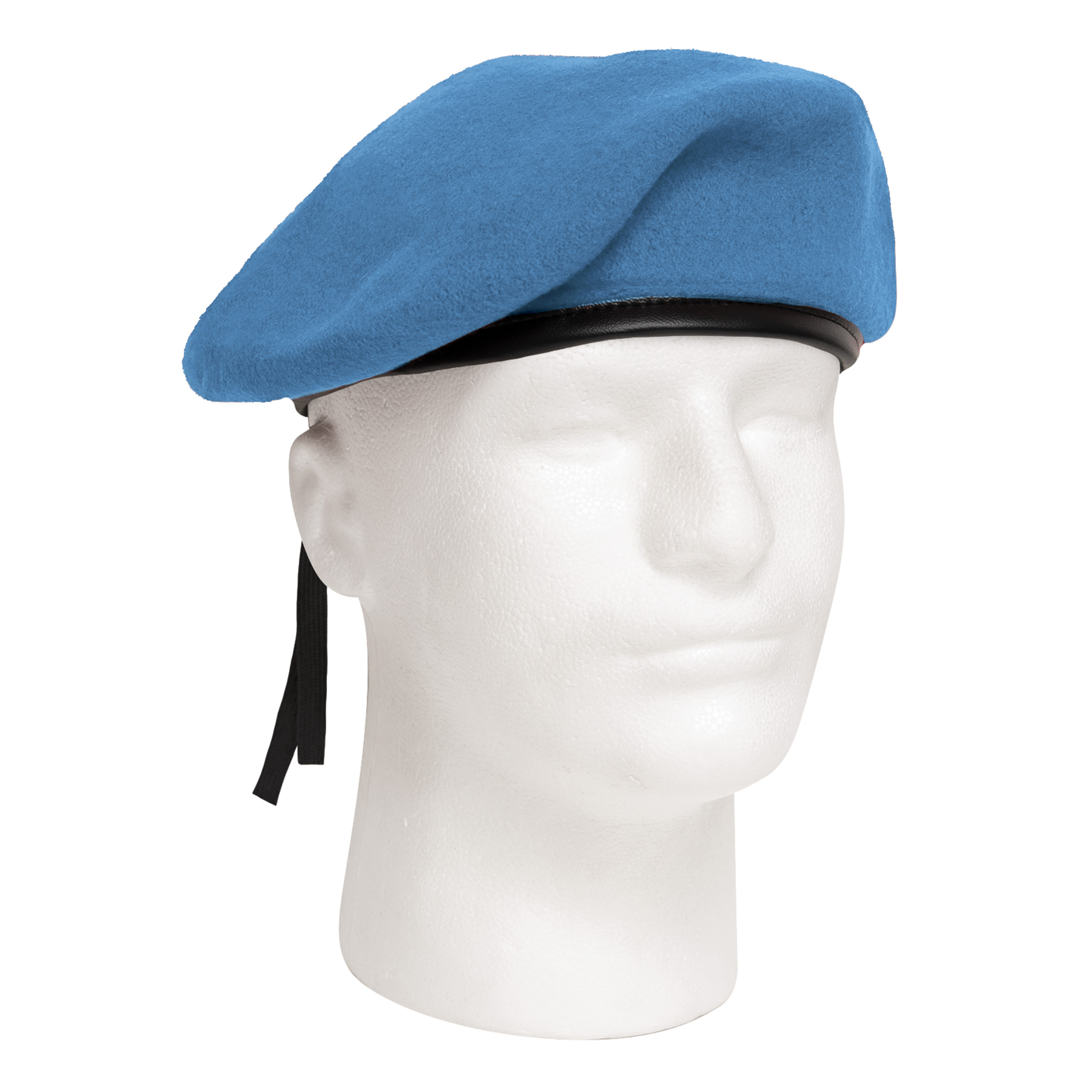 Rothco Rothco G.I. Style Beret - Light Blue, Head Size 7 1-2