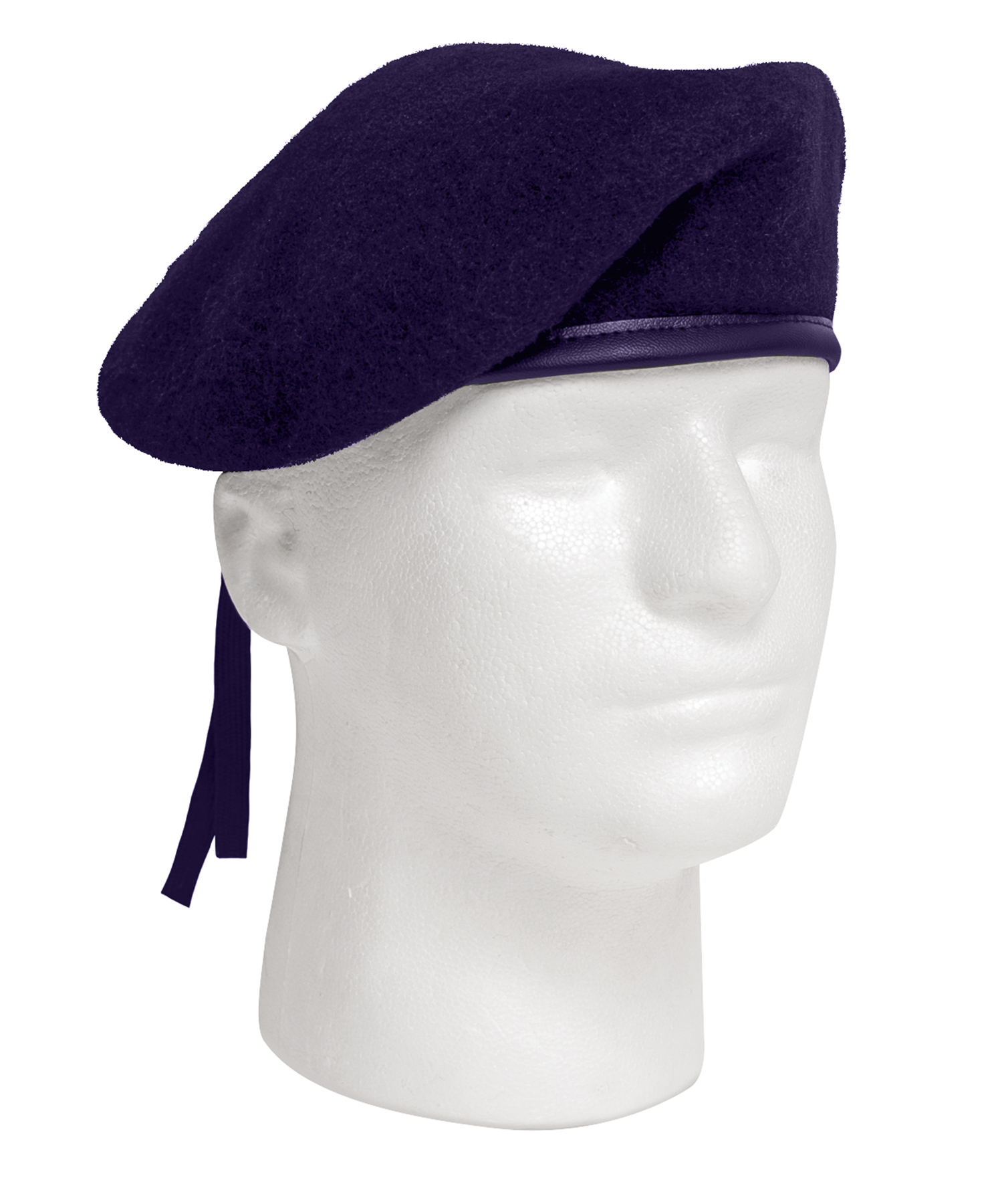 Rothco Rothco G.I. Style Beret - Navy Blue, Head Size 7