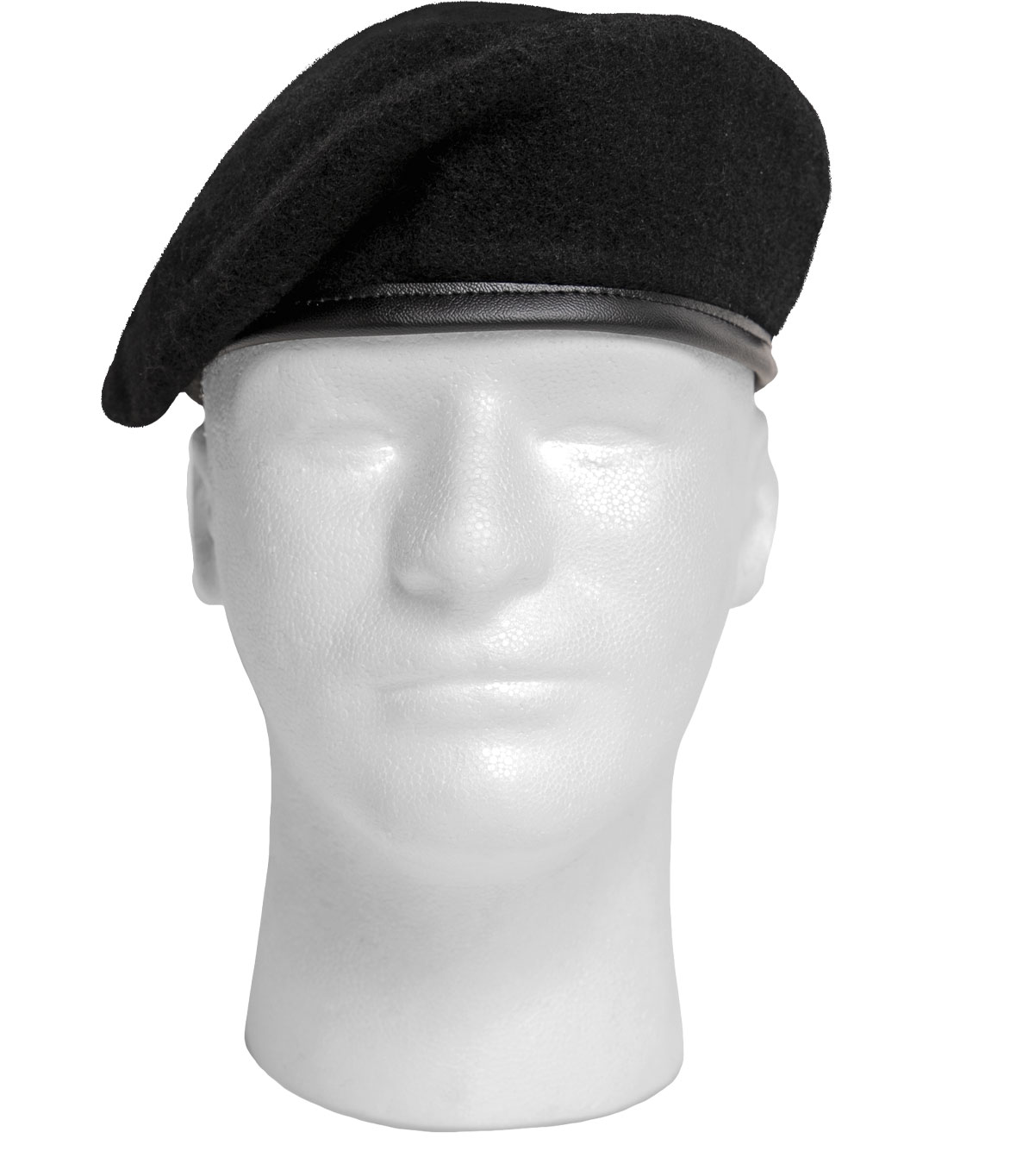 Rothco Rothco G.I. Style Beret - Black, Head Size 6 1-2