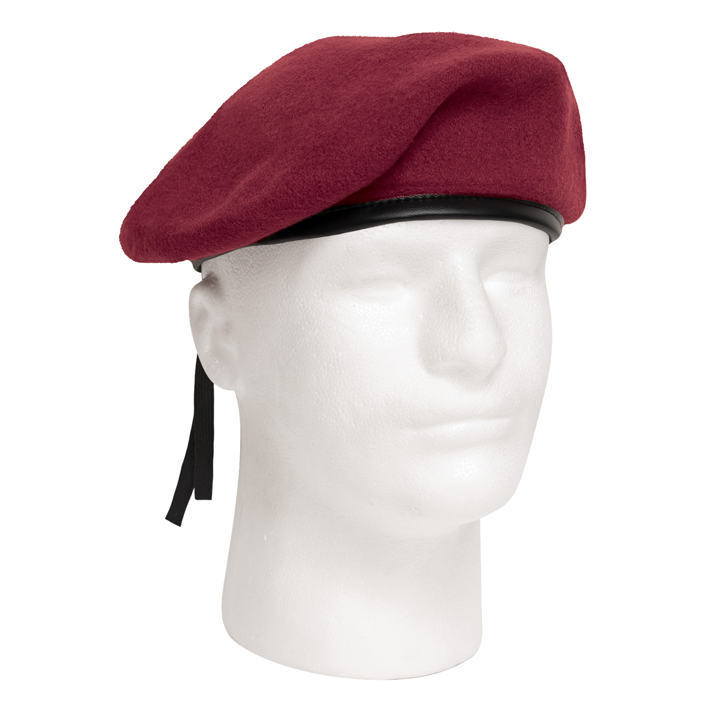 Rothco Rothco G.I. Style Beret - Maroon, Head Size 7 1-2
