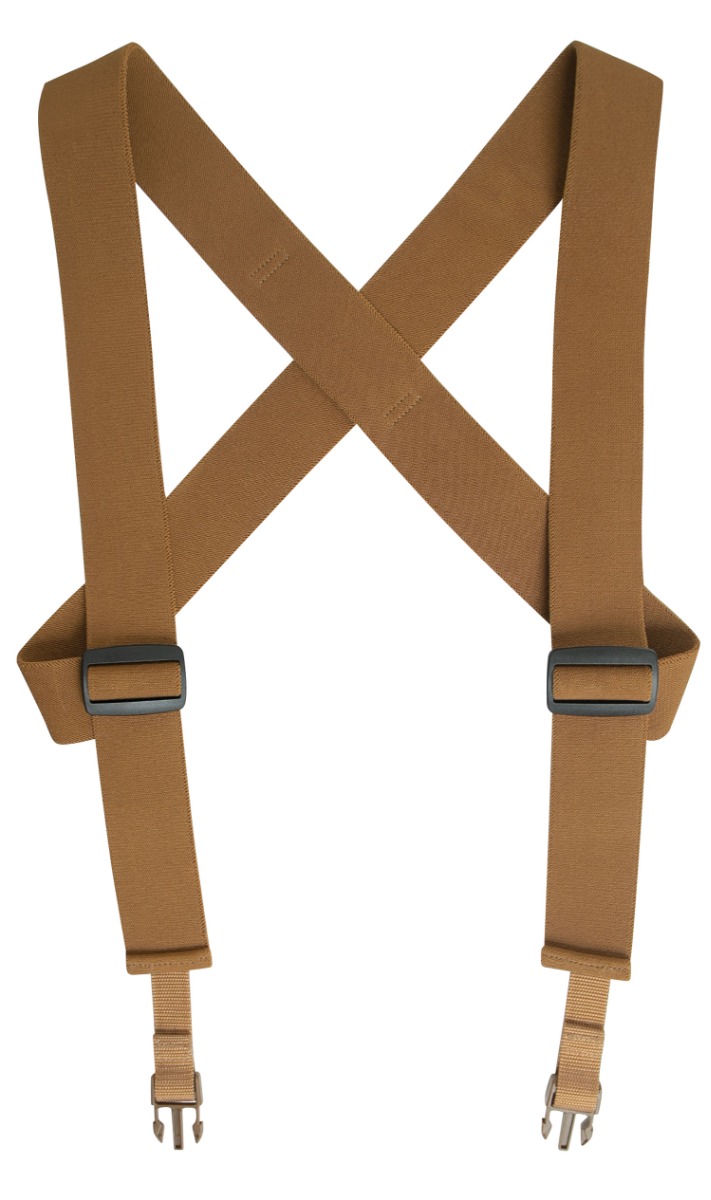 Rothco Rothco Combat Suspenders - Coyote Brown