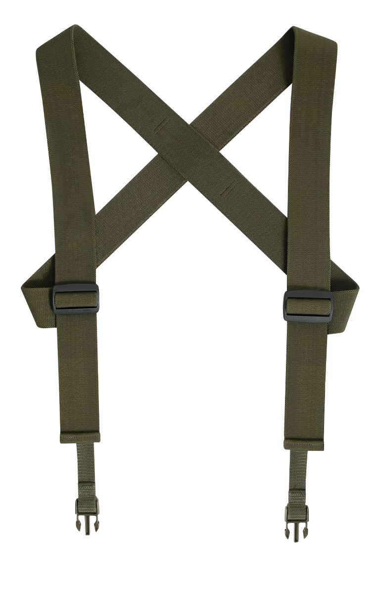 Rothco Rothco Combat Suspenders - Olive Drab