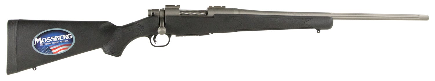 Mossberg Patriot Synthetic Cerakote 243 Win 5+1 Bolt Action Rifle, Classic Style - 28005