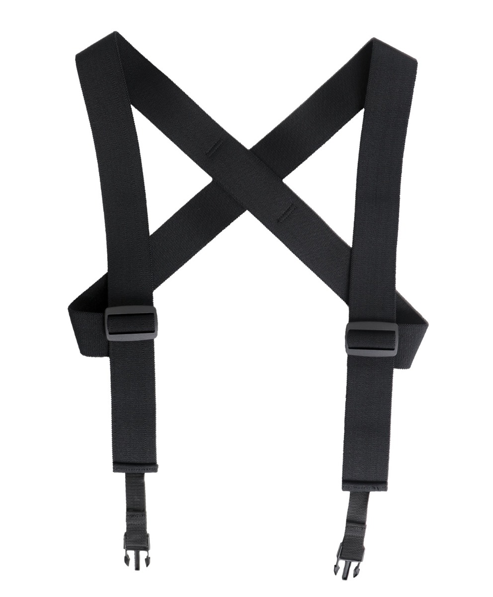 Rothco Rothco Combat Suspenders - Black