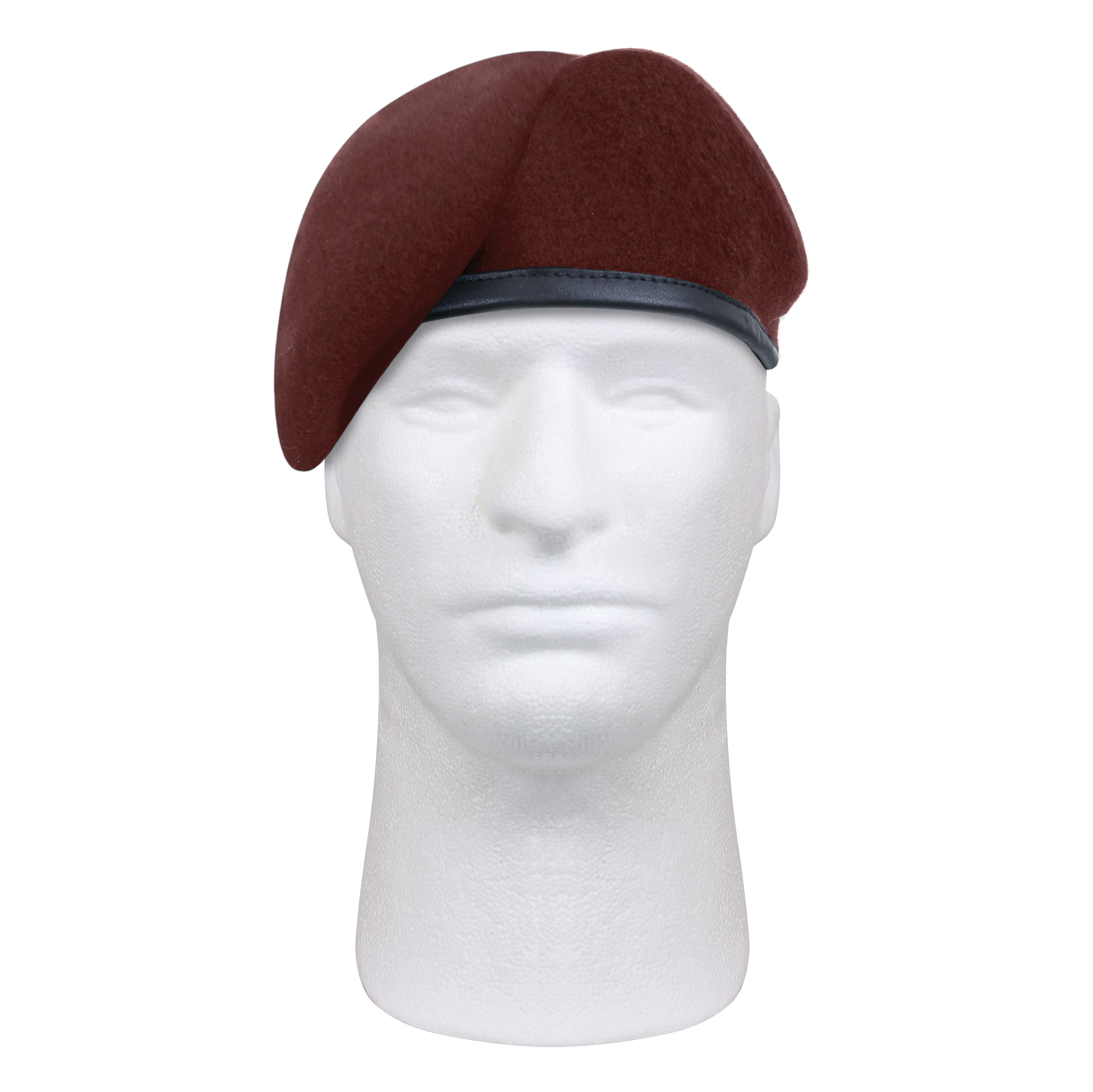 Rothco Rothco G.I. Type Inspection Ready Beret - Maroon, Head Size 7