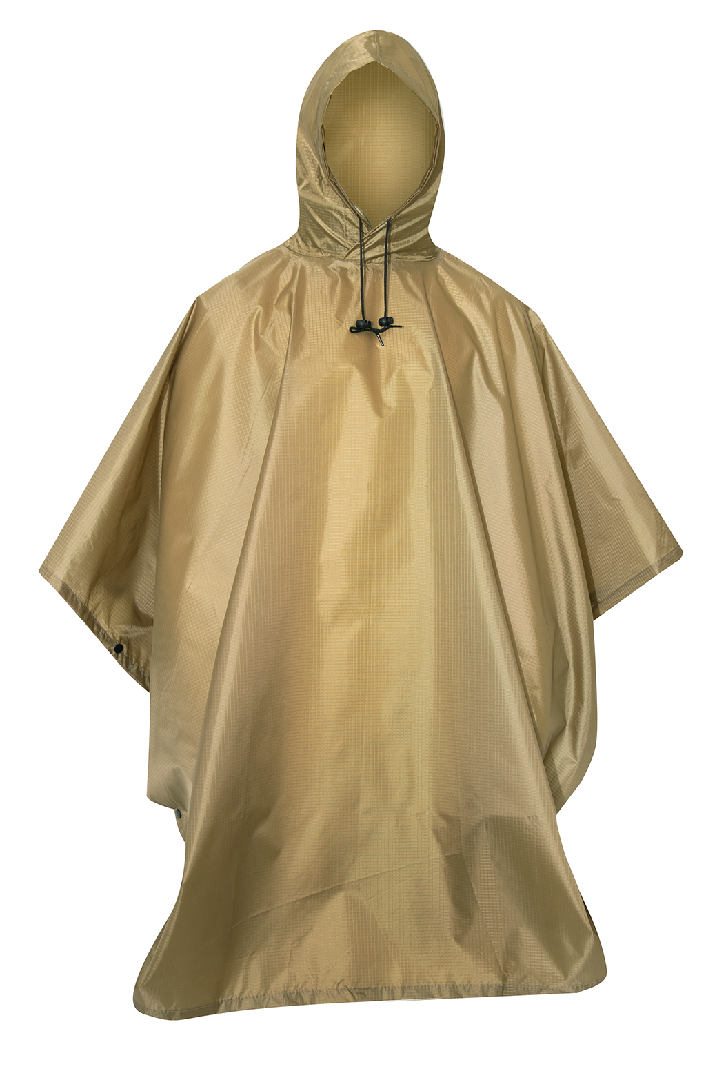 Rothco Rothco G.I. Type Rip-Stop Poncho - Coyote Brown
