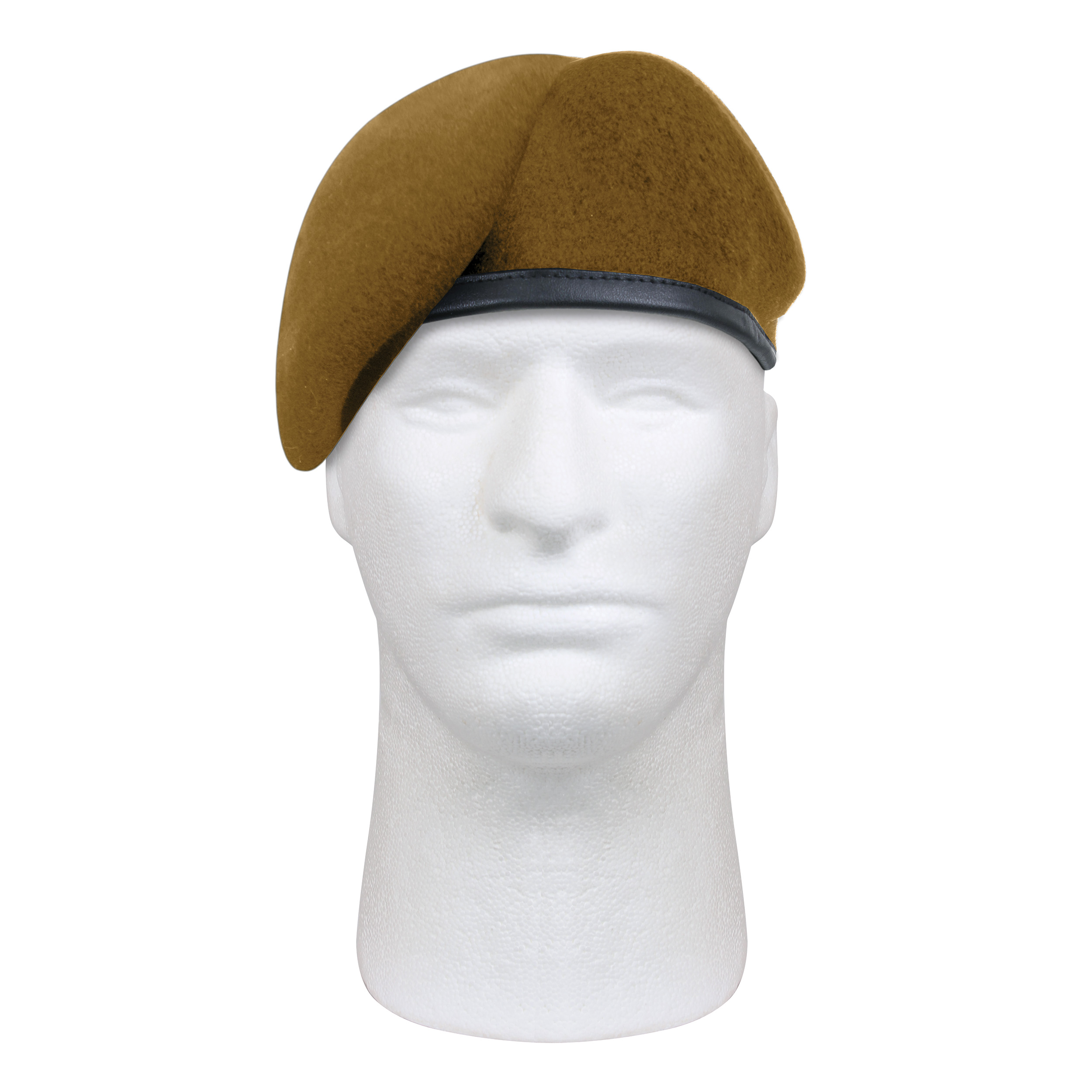 Rothco Rothco G.I. Type Inspection Ready Beret - Tan, Head Size 7