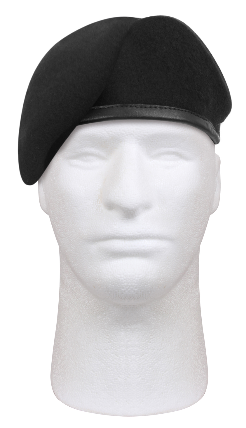 Rothco Rothco G.I. Type Inspection Ready Beret - Black, Head Size 7