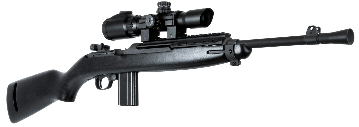 Inland M1 Scout .30 Semi-Automatic Carbine, Black - ILM160 - Hi-Point