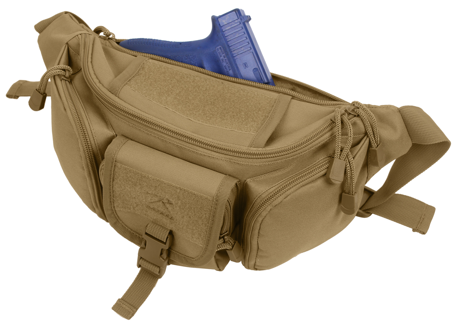 Rothco Rothco Tactical Concealed Carry Waist Pack - Coyote Brown