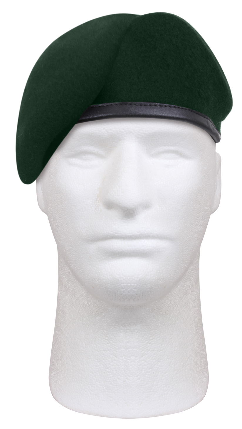 Rothco Rothco G.I. Type Inspection Ready Beret - Green, Head Size 7