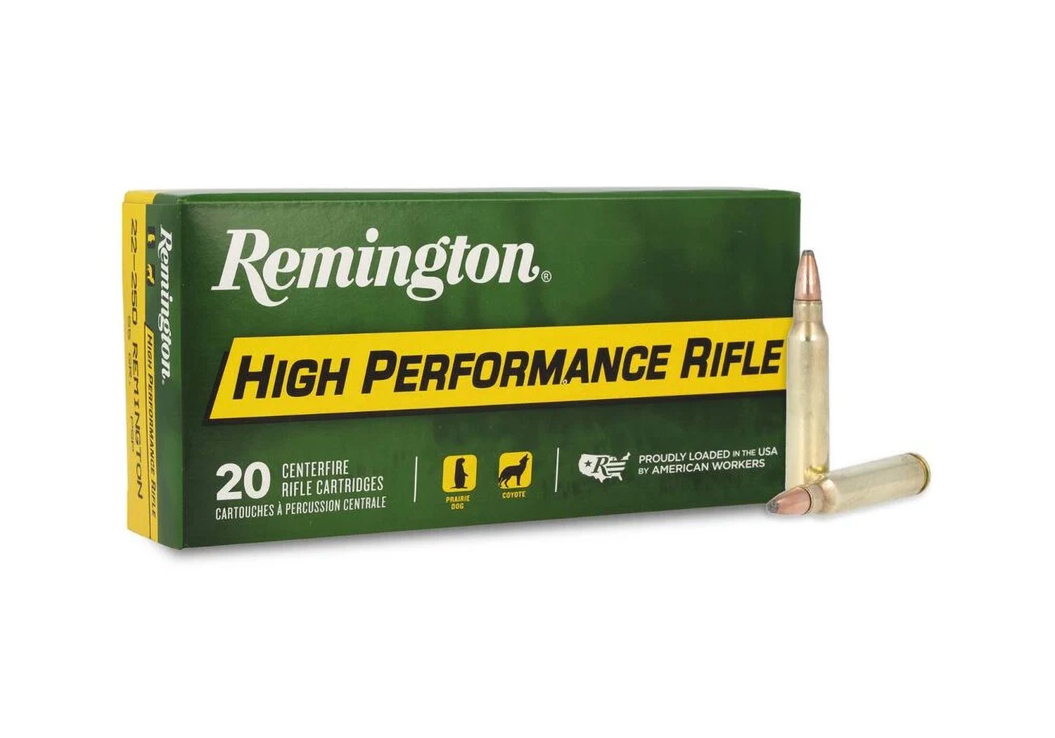 Remington High Performance Rifle 55 gr Core Lokt PSP 223 Remington Ammunition, 20 Rounds - 28399 - Remington