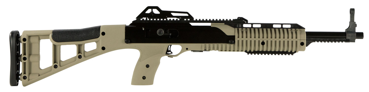 Hi-Point 4595TS Carbine FDE 45 ACP 9 Round Semi Auto Rifle, Skeletonized - 4595TSFDE - Hi-Point