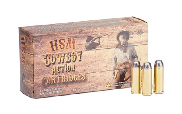 HSM 32-20 115gr RNFP Ammunition New Manufactured Cowboy Action 50rds - HSM-32-20Win-1-N - Hsm Ammunition