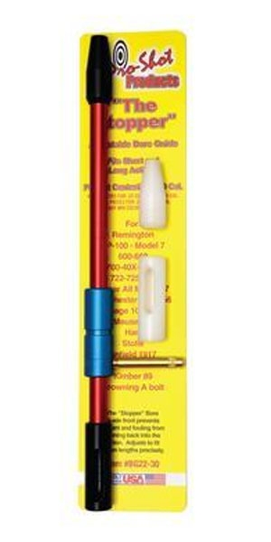 Pro-Shot Adjustable Bore Guide for .22 Centerfire to .30 Cal. Bolt Action Rifles - BG22-30 - Proshot