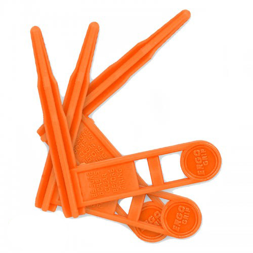 ERGO AR Empty Chamber Flag, Three Pack (Orange)- 4984-3PK-OR - Ergo