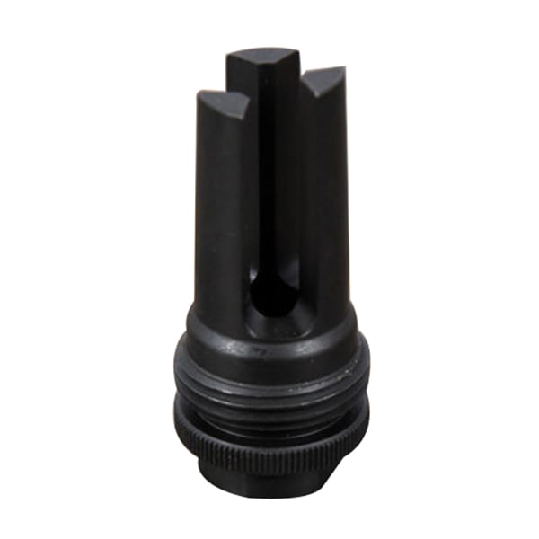 Silencerco ASR 5/8-24 .30 Cal Flash Hider, Black - AC590 - Silencerco