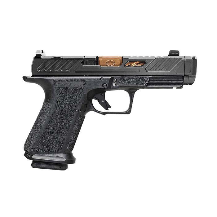 Shadow Systems Pistol MR920P Elite 9mm Blk/Brz 15rd 5" - SS-1211 - Shadow Systems