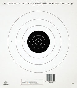 Champion GB3 50 FT TIMED & RAPID FIRE  (TRAINING & QUALIF) (12/PK) 40751 - Champion