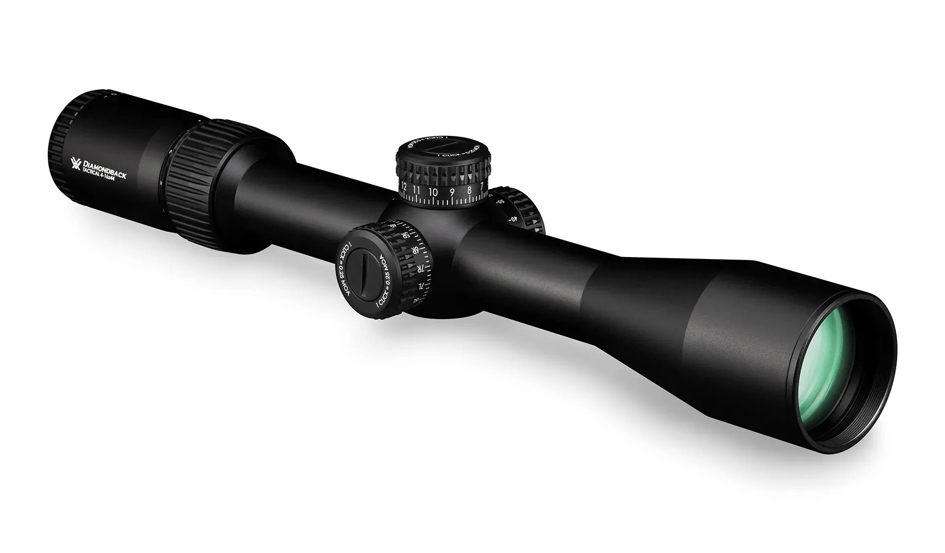 Vortex Diamondback Tactical 4-16x44mm Riflescope with MRAD Reticle- DBK-10027