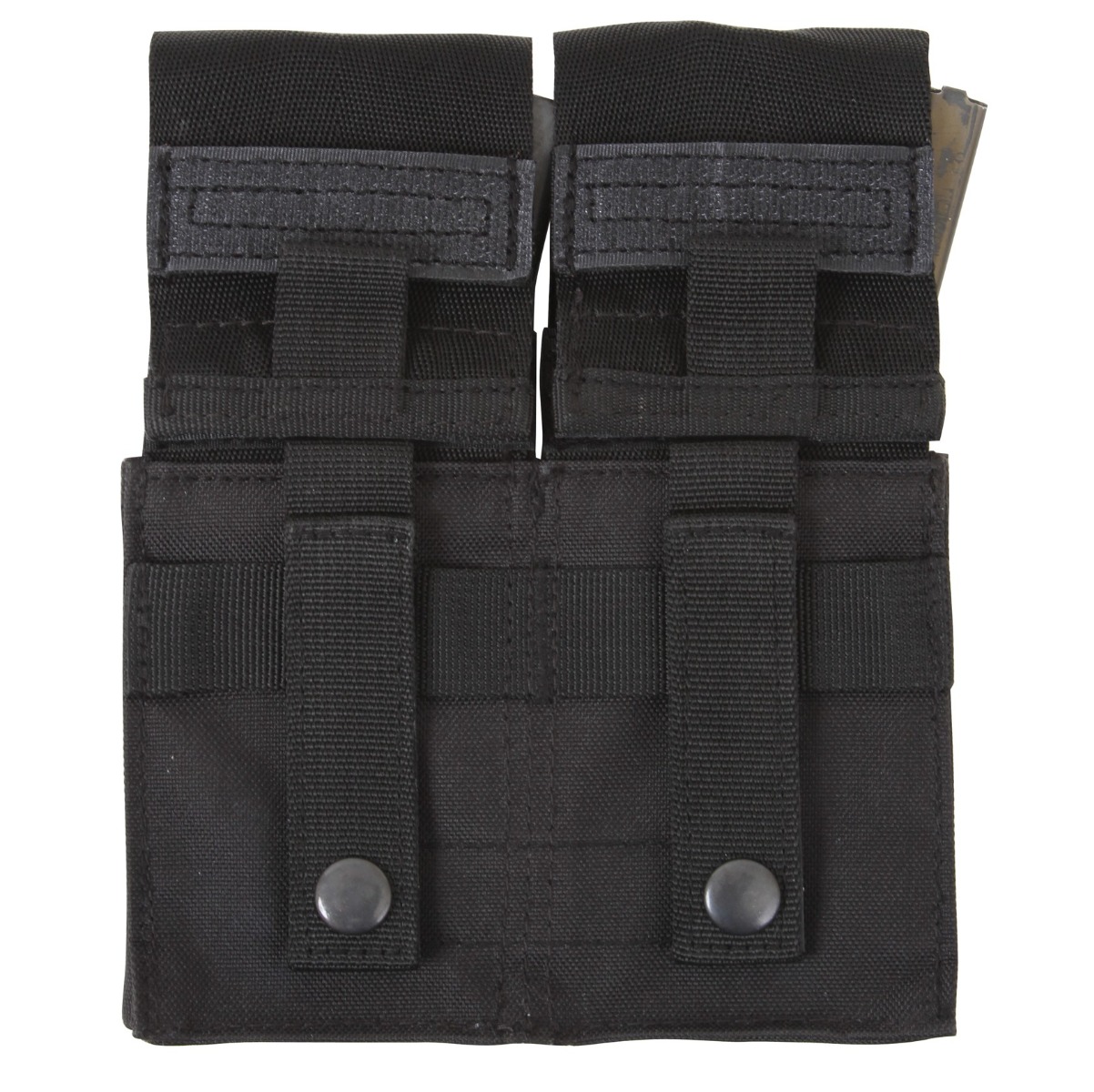 Rothco Rothco Molle Double M16 Mag Pouch With Inserts - Black
