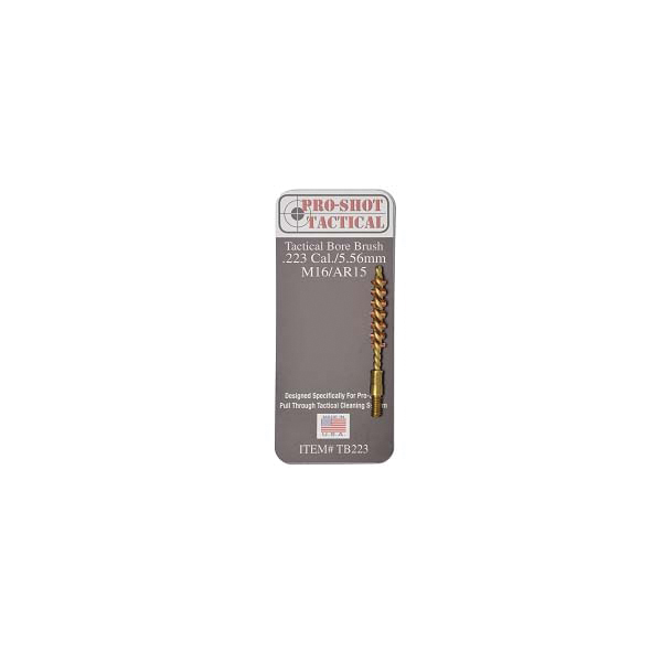 ProShot 5.56x45mm/.223 Cal #8-32 Bore Brush - Proshot