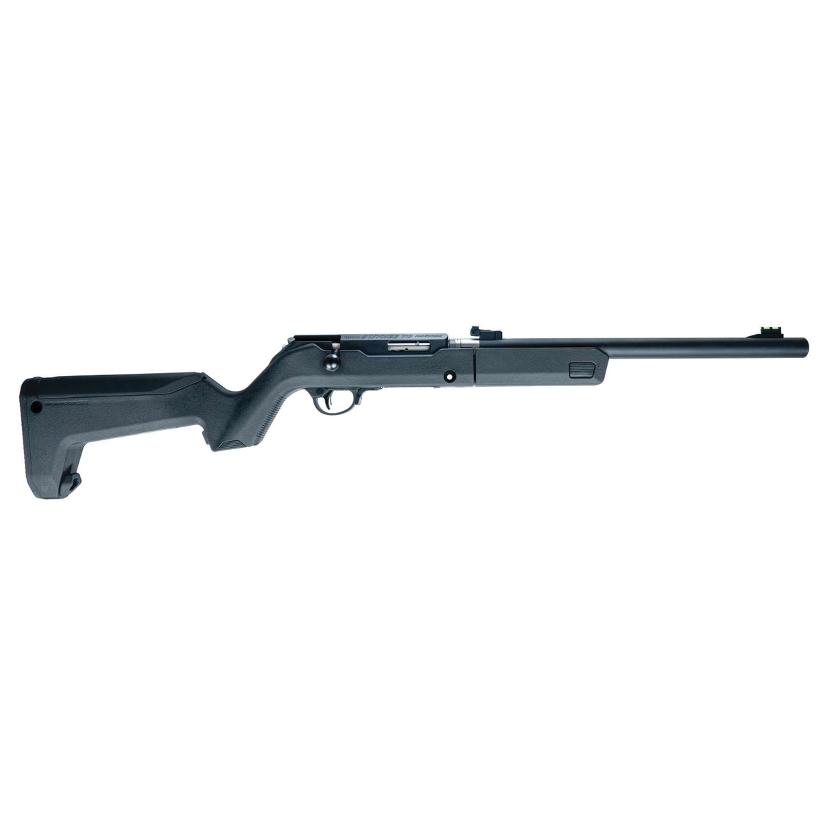TacSol Owyhee Magnum BA Takedown Rifle w/ Backpacker Stock .22WMR 16" - OHR-TD22WMR-MB-OB-BLK - Tactical Solutions