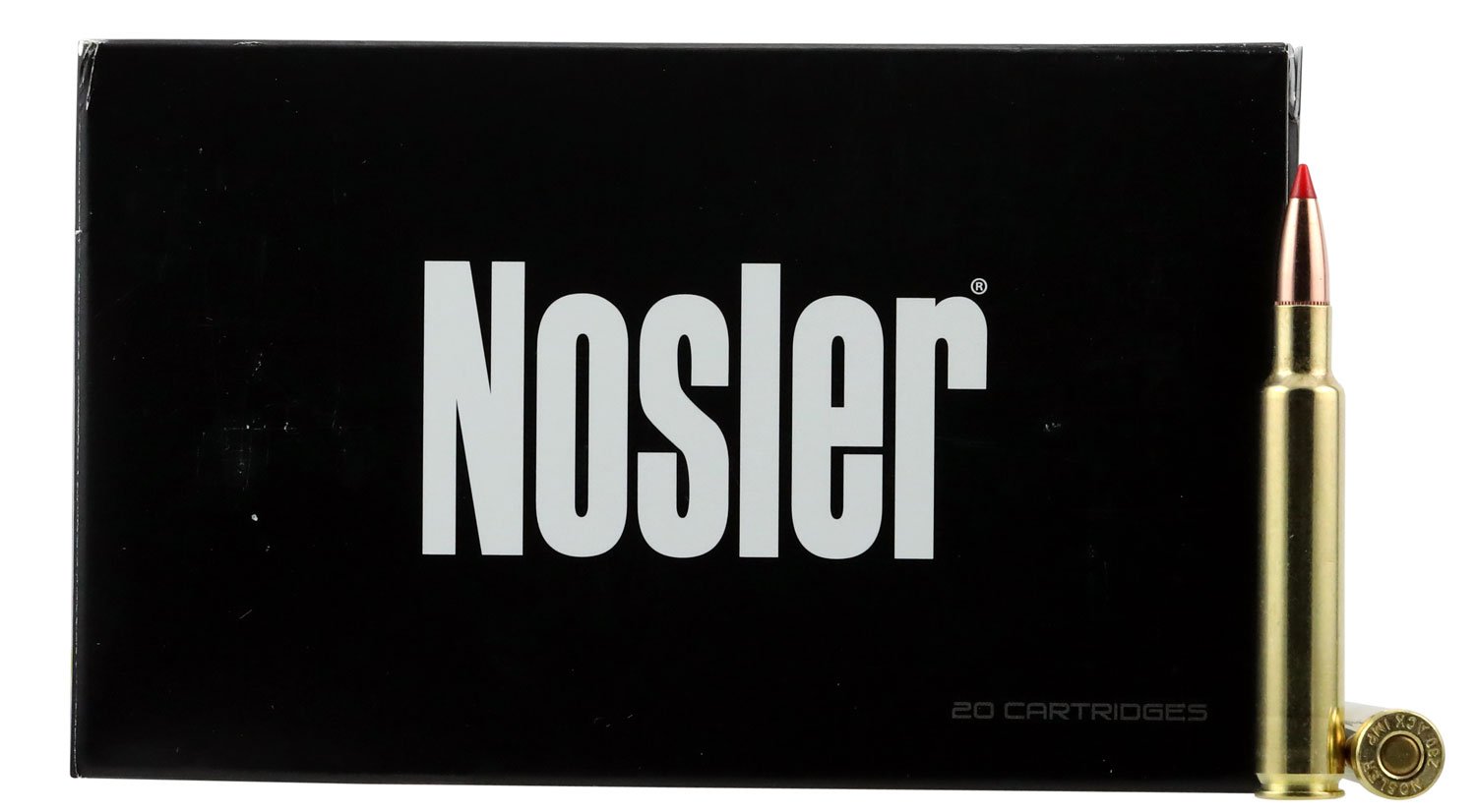 Nosler 280 Ackley Improved 140 grain Ballistic Tip Rifle Ammo, 20/Box - 43504 - Nosler