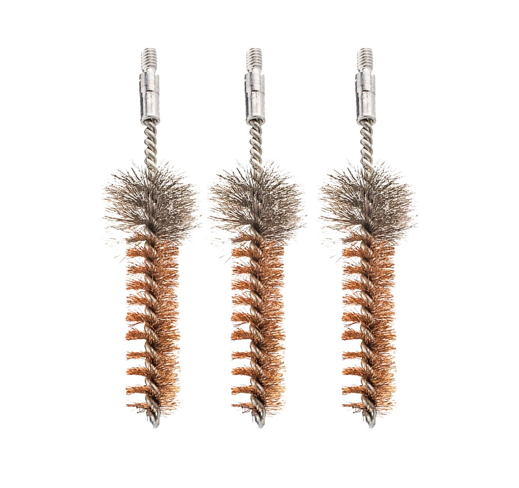 Hoppe's AR Rifle Chamber Brush  5.56mm/.223  3 Pack  1323P3 - Hoppe's