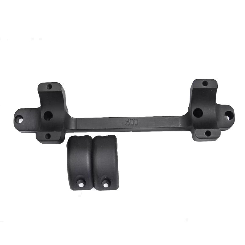 DNZ Game Reaper 1" Scope Mount/Ring Combo, Savage/Stevens Round Receiver - 16200 - Dnz